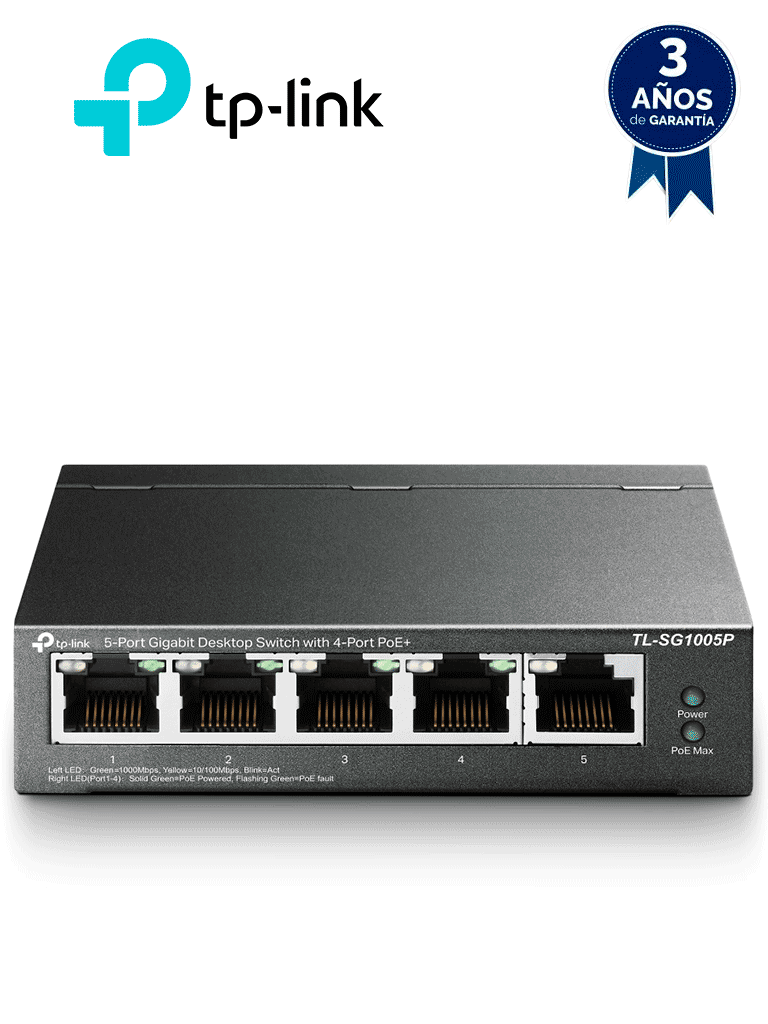 TP-Link TL-SG1005P